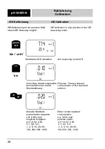 Preview for 28 page of wtw pH 340/ION Instruction Manuals