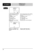 Preview for 30 page of wtw pH 340/ION Instruction Manuals