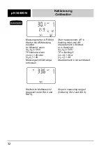 Preview for 32 page of wtw pH 340/ION Instruction Manuals