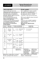 Preview for 36 page of wtw pH 340/ION Instruction Manuals