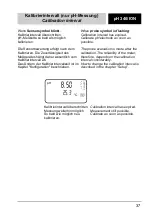 Preview for 37 page of wtw pH 340/ION Instruction Manuals