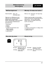 Preview for 41 page of wtw pH 340/ION Instruction Manuals