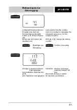 Preview for 43 page of wtw pH 340/ION Instruction Manuals