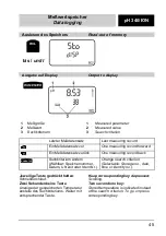 Preview for 45 page of wtw pH 340/ION Instruction Manuals