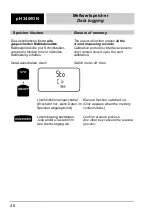 Preview for 46 page of wtw pH 340/ION Instruction Manuals