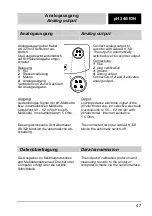 Preview for 47 page of wtw pH 340/ION Instruction Manuals