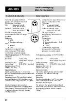 Preview for 48 page of wtw pH 340/ION Instruction Manuals