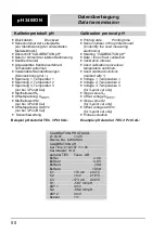 Preview for 50 page of wtw pH 340/ION Instruction Manuals