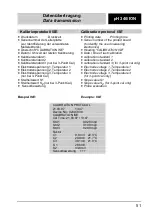 Preview for 51 page of wtw pH 340/ION Instruction Manuals