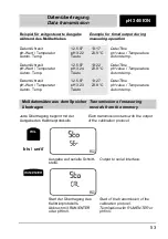 Preview for 53 page of wtw pH 340/ION Instruction Manuals