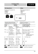 Preview for 55 page of wtw pH 340/ION Instruction Manuals