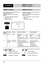 Preview for 56 page of wtw pH 340/ION Instruction Manuals