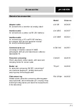 Preview for 71 page of wtw pH 340/ION Instruction Manuals