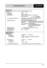 Preview for 79 page of wtw pH 340/ION Instruction Manuals