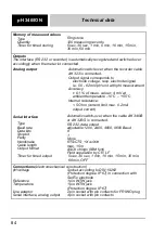 Preview for 84 page of wtw pH 340/ION Instruction Manuals