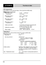 Preview for 86 page of wtw pH 340/ION Instruction Manuals