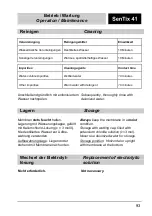 Preview for 93 page of wtw pH 340/ION Instruction Manuals