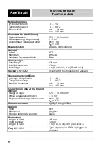 Preview for 96 page of wtw pH 340/ION Instruction Manuals