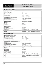 Preview for 102 page of wtw pH 340/ION Instruction Manuals