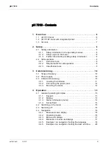 Предварительный просмотр 3 страницы wtw pH 7310 Operating Manual