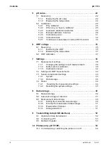 Предварительный просмотр 4 страницы wtw pH 7310 Operating Manual