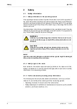 Предварительный просмотр 8 страницы wtw pH 7310 Operating Manual