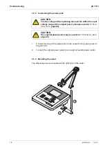 Предварительный просмотр 12 страницы wtw pH 7310 Operating Manual