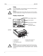 Preview for 4 page of wtw pH/Cond 3400i Operating Manual