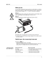 Preview for 5 page of wtw pH/Cond 3400i Operating Manual