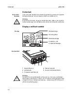 Preview for 18 page of wtw pH/Cond 3400i Operating Manual