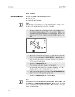 Preview for 30 page of wtw pH/Oxi 340i Operating Manual