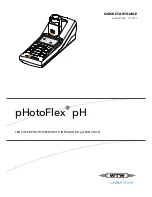 wtw pHotoFlex pH Quick Start Manual preview