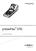 wtw pHotoFlex STD Manual preview