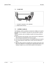 Preview for 9 page of wtw pHotoFlex STD Manual