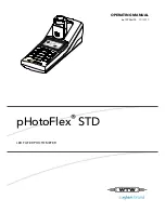 wtw pHotoFlex STD Operating Manual предпросмотр