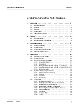 Preview for 3 page of wtw pHotoFlex Operating Manual