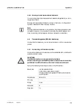 Preview for 73 page of wtw pHotoFlex Operating Manual