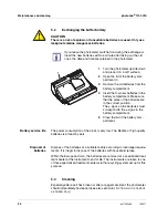 Предварительный просмотр 34 страницы wtw photoLab 7100 VIS Operating Manual