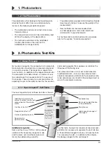 Preview for 5 page of wtw PhotoLab Spektral Operating Instructions Manual