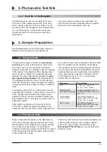 Preview for 9 page of wtw PhotoLab Spektral Operating Instructions Manual