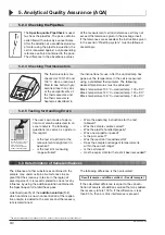 Preview for 16 page of wtw PhotoLab Spektral Operating Instructions Manual