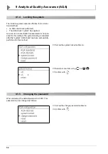 Preview for 80 page of wtw PhotoLab Spektral Operating Instructions Manual