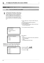 Preview for 82 page of wtw PhotoLab Spektral Operating Instructions Manual