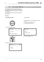 Preview for 89 page of wtw PhotoLab Spektral Operating Instructions Manual