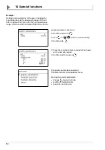 Preview for 98 page of wtw PhotoLab Spektral Operating Instructions Manual