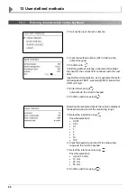 Preview for 120 page of wtw PhotoLab Spektral Operating Instructions Manual