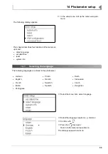 Preview for 129 page of wtw PhotoLab Spektral Operating Instructions Manual