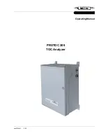 Предварительный просмотр 1 страницы wtw PROTOC 200 Operating Manual