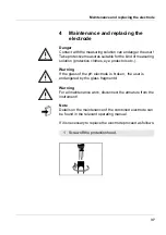 Предварительный просмотр 37 страницы wtw SensoLyt 690 Operating Manual