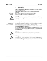 Preview for 5 page of wtw SenTix FET-B Operating Manual